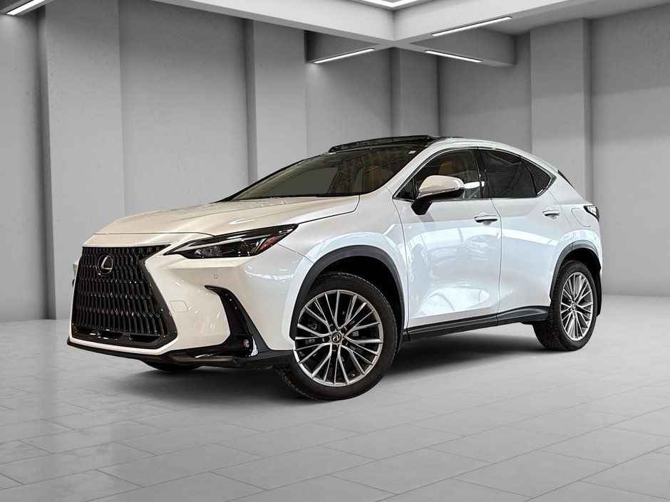 Lexus NX 350 Cuir Toit Cam Sieges Chauffants Gps 2022 à Montréal, Québec