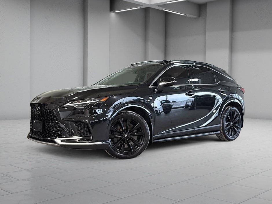 2024 Lexus RX 350 F SPORT TOIT PANORAMIQUE CUIR CHAUFFANTS in Montréal, Quebec