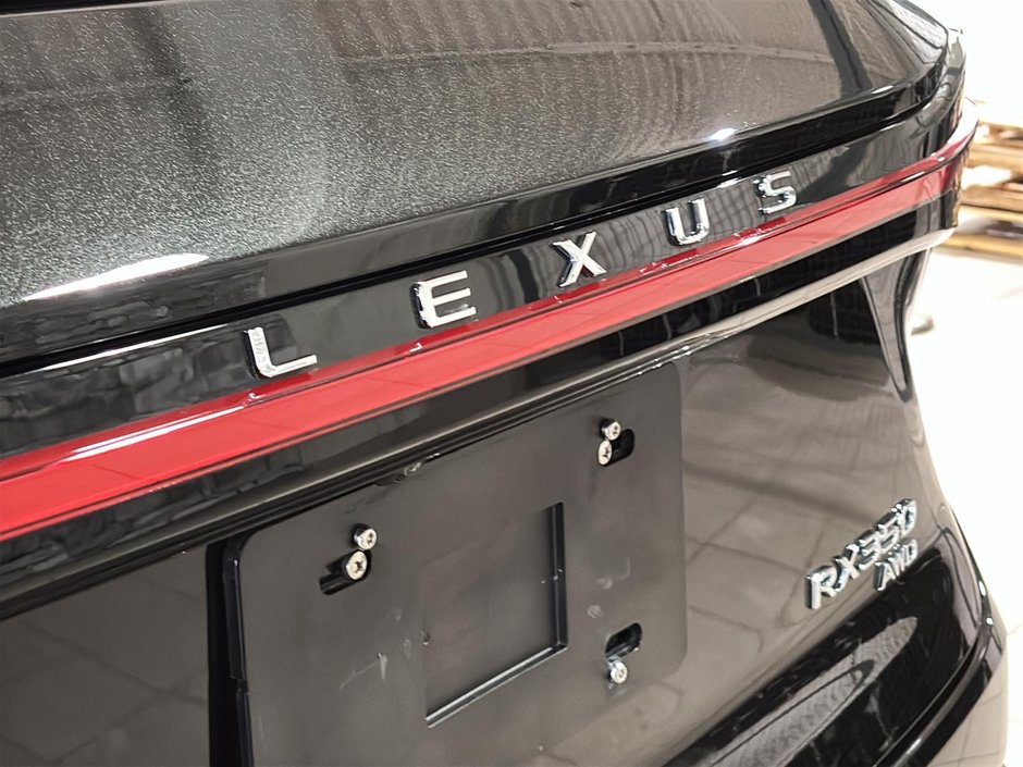 Lexus RX 350 F SPORT TOIT PANORAMIQUE CUIR CHAUFFANTS 2024-12