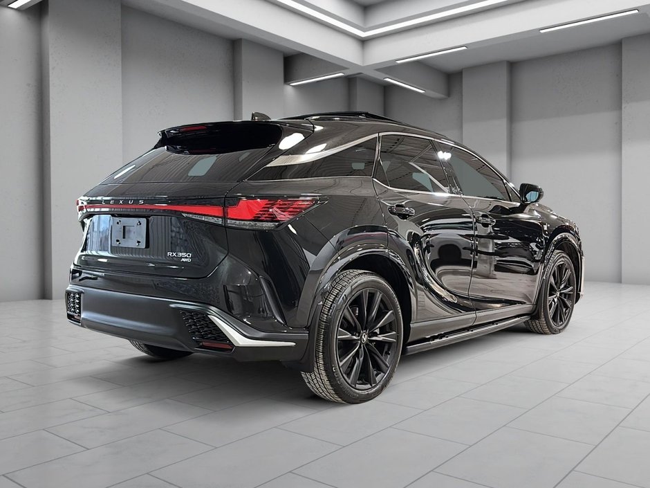Lexus RX 350 F SPORT TOIT PANORAMIQUE CUIR CHAUFFANTS 2024-13