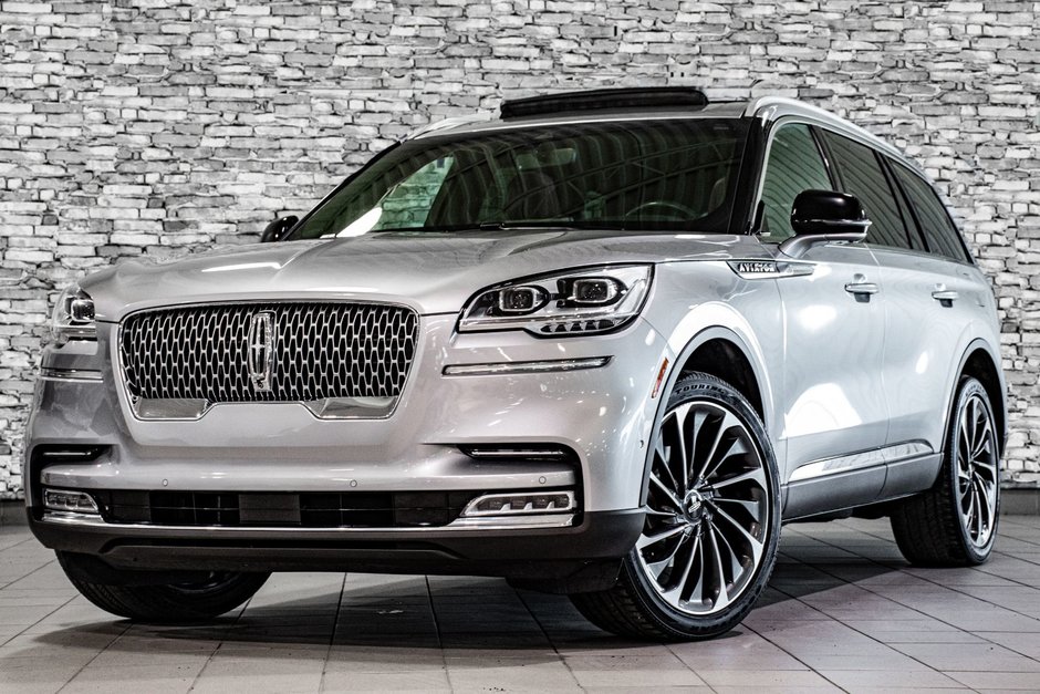 2021 Lincoln Aviator RESERVE DYNAMIC HANDLING PKG ELEMENT PKG-0