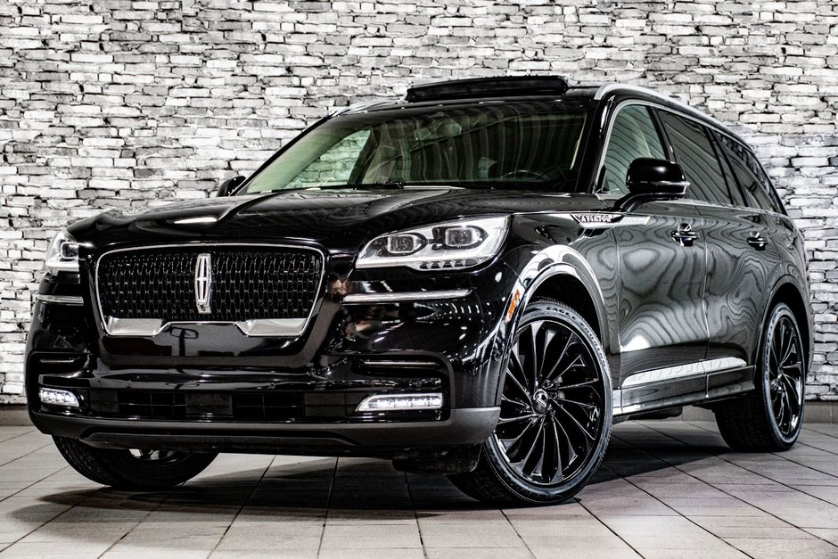 Lincoln Aviator RESERVE AWD CUIR CAMERA 360 NAVIGATION 2021-0