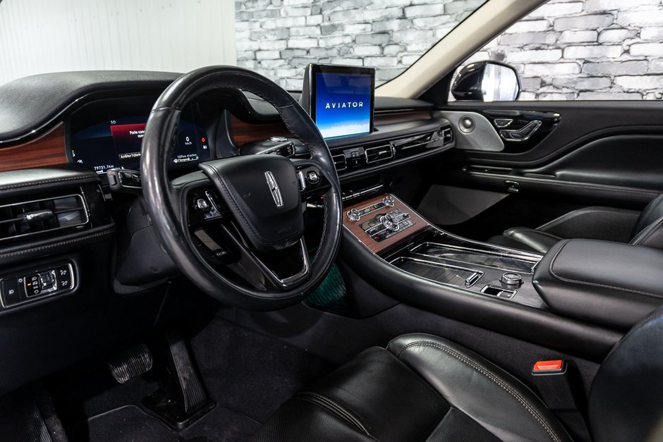 2022 Lincoln Aviator RESERVE AWD REMORQUE PKG CUIR CAM360 NAV TOIT PANO-19