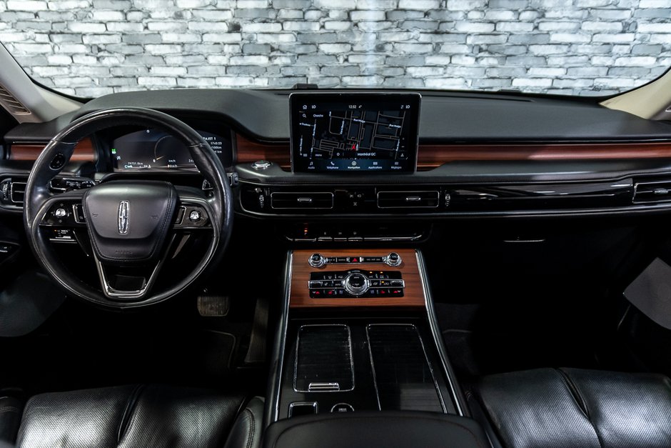 2022 Lincoln Aviator RESERVE AWD REMORQUE PKG CUIR CAM360 NAV TOIT PANO-3