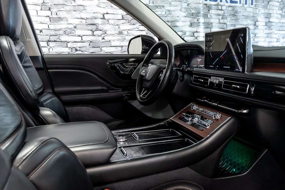 2022 Lincoln Aviator RESERVE AWD REMORQUE PKG CUIR CAM360 NAV TOIT PANO-20