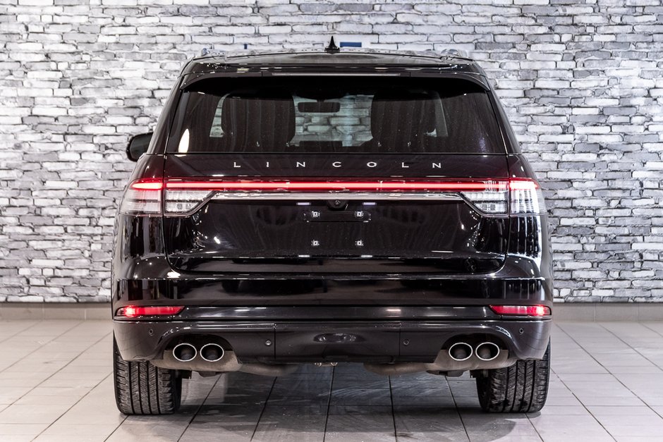2022 Lincoln Aviator RESERVE AWD REMORQUE PKG CUIR CAM360 NAV TOIT PANO-11