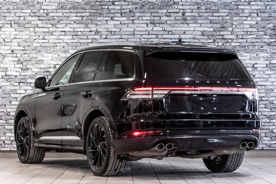 2022 Lincoln Aviator RESERVE AWD REMORQUE PKG CUIR CAM360 NAV TOIT PANO-10