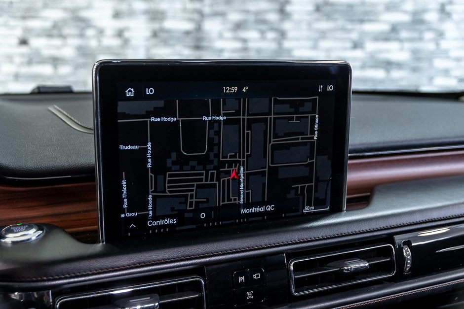 2022 Lincoln Aviator RESERVE AWD REMORQUE PKG CUIR CAM360 NAV TOIT PANO-26