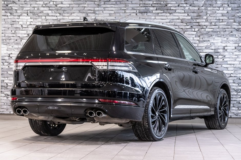2022 Lincoln Aviator RESERVE AWD REMORQUE PKG CUIR CAM360 NAV TOIT PANO-14