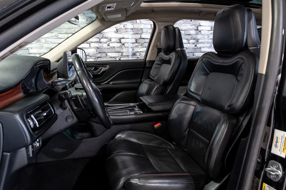 2022 Lincoln Aviator RESERVE AWD REMORQUE PKG CUIR CAM360 NAV TOIT PANO-21