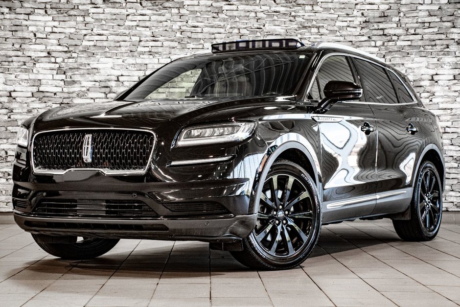 Lincoln NAUTILUS RESERVE AWD CAM360 REVEL SOUND CUIR TOIT PANO NAV 2022-0