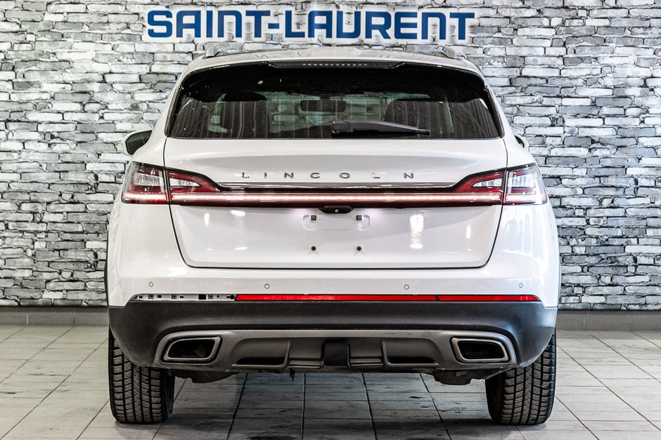 Lincoln Nautilus RESERVE AWD CUIR CAM360 NAV TOIT PANO 2022-9