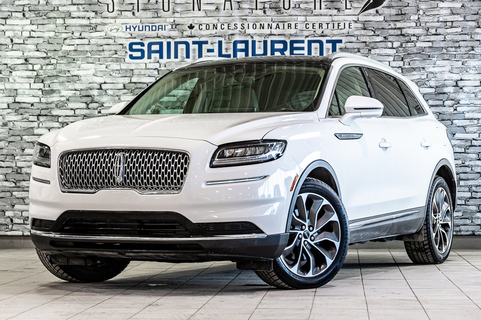 Lincoln Nautilus RESERVE AWD CUIR CAM360 NAV TOIT PANO 2022-0