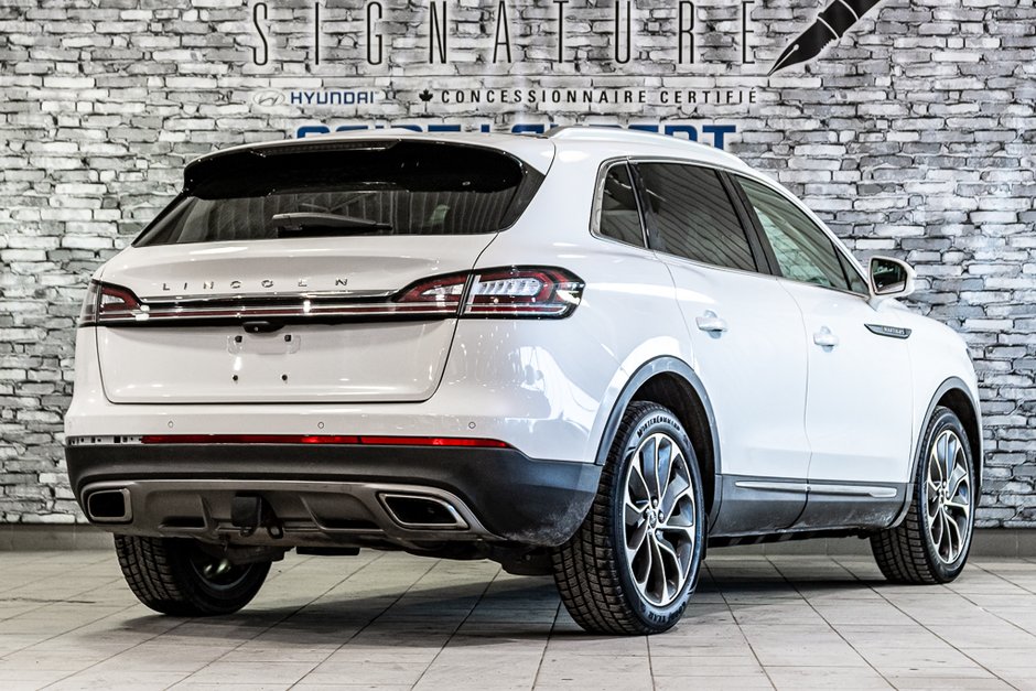 Lincoln Nautilus RESERVE AWD CUIR CAM360 NAV TOIT PANO 2022-11