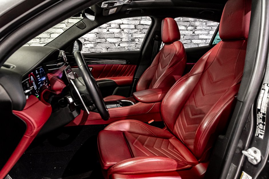 Maserati Grecale MODENA LIMITED EDITION PKG TOIT PANORAMIQUE GPS 2023-3