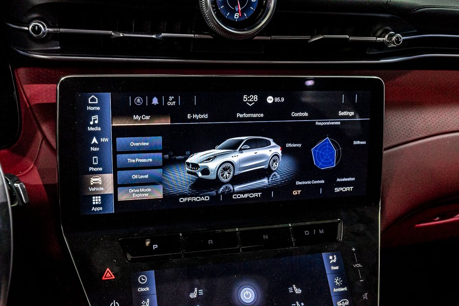 Maserati Grecale MODENA LIMITED EDITION PKG TOIT PANORAMIQUE GPS 2023-21