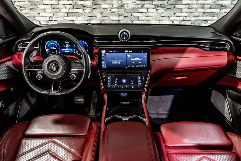 Maserati Grecale MODENA LIMITED EDITION PKG TOIT PANORAMIQUE GPS 2023-2