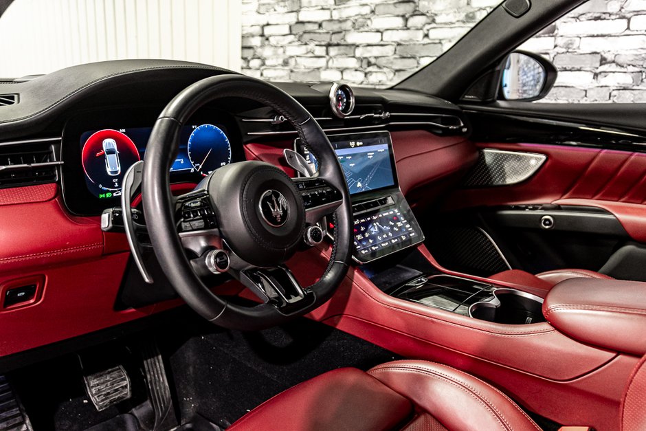 Maserati Grecale MODENA LIMITED EDITION PKG TOIT PANORAMIQUE GPS 2023-13