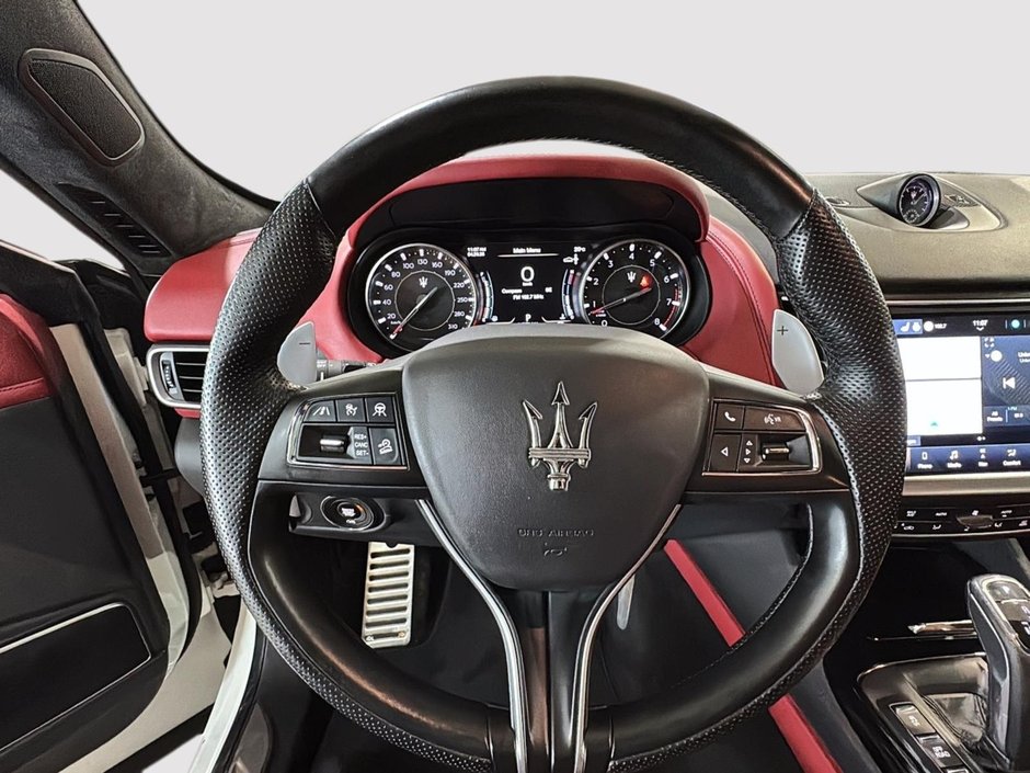 Maserati Levante GT CUIR GPS TOIT PANO CAM 360 HARMAN KARDON 2022-14