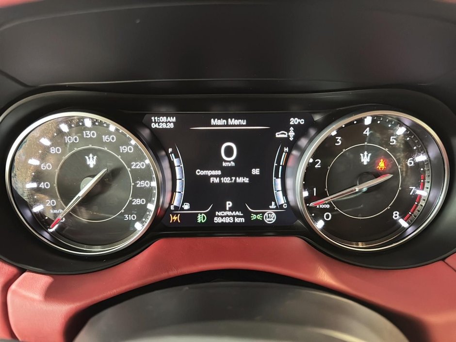 Maserati Levante GT CUIR GPS TOIT PANO CAM 360 HARMAN KARDON 2022-11