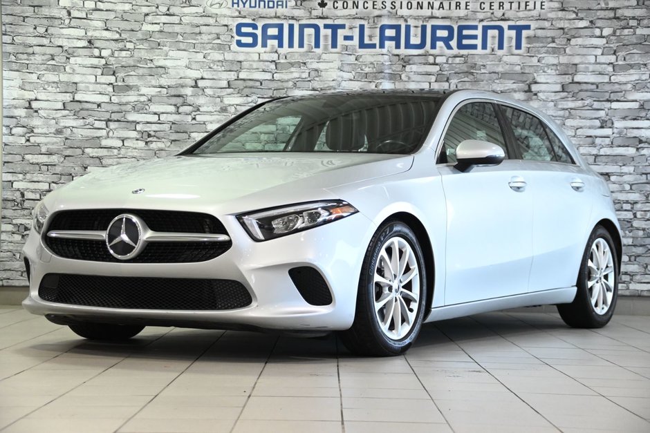 2020 Mercedes-Benz A-Class A 250 4MATIC PREMIUM PACK CUIR TOIT CAMERA CARPLAY in Montréal, Quebec