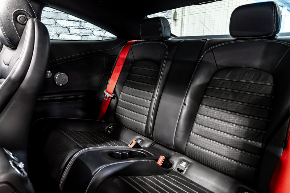 2017 Mercedes-Benz C-Class C 300 COUPE AMG NIGHT PKG BURMESTER NAV TOIT CAM-19