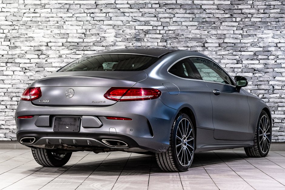 2017 Mercedes-Benz C-Class C 300 COUPE AMG NIGHT PKG BURMESTER NAV TOIT CAM-14