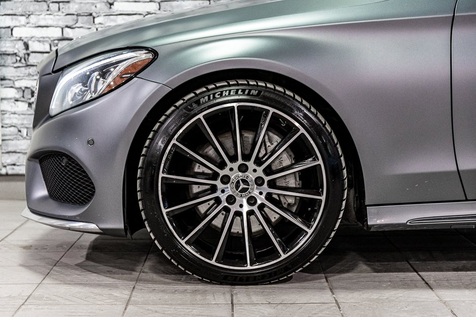 2017 Mercedes-Benz C-Class C 300 COUPE AMG NIGHT PKG BURMESTER NAV TOIT CAM-2
