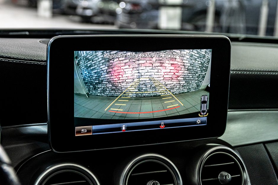 2017 Mercedes-Benz C-Class C 300 COUPE AMG NIGHT PKG BURMESTER NAV TOIT CAM-24