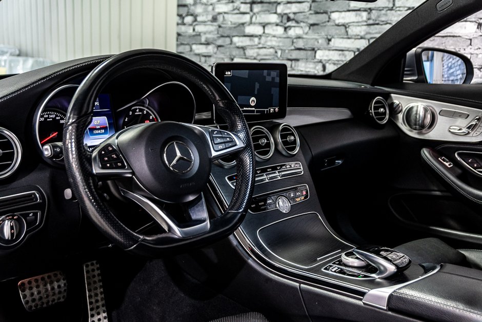 2017 Mercedes-Benz C-Class C 300 COUPE AMG NIGHT PKG BURMESTER NAV TOIT CAM-16