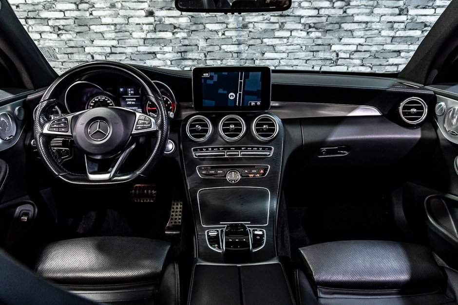 2017 Mercedes-Benz C-Class C 300 COUPE AMG NIGHT PKG BURMESTER NAV TOIT CAM-3