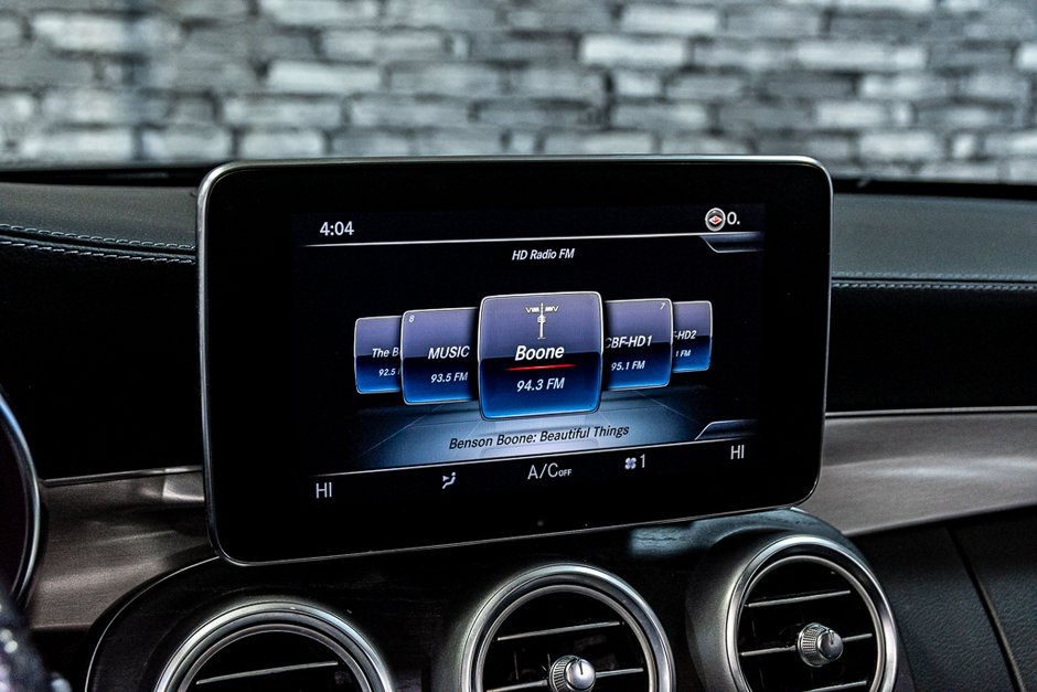 2017 Mercedes-Benz C-Class C 300 COUPE AMG NIGHT PKG BURMESTER NAV TOIT CAM-23