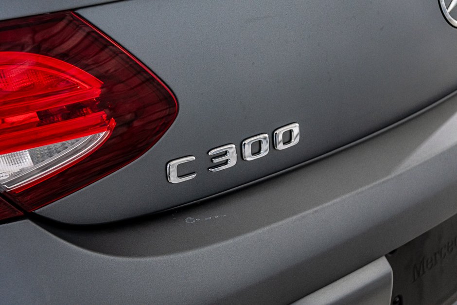 2017 Mercedes-Benz C-Class C 300 COUPE AMG NIGHT PKG BURMESTER NAV TOIT CAM-12