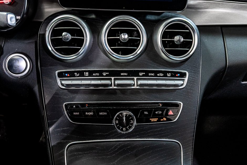 2017 Mercedes-Benz C-Class C 300 COUPE AMG NIGHT PKG BURMESTER NAV TOIT CAM-25