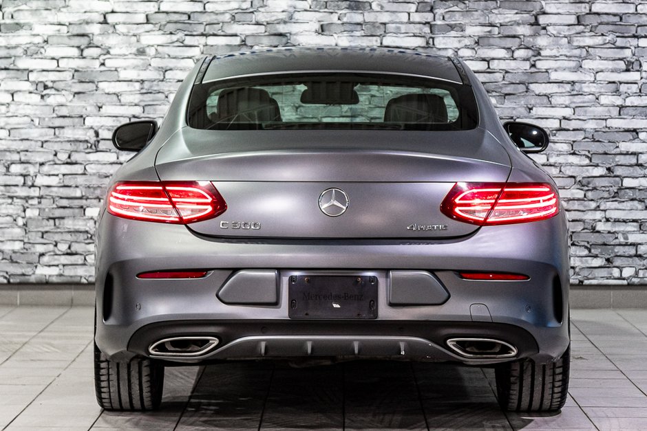 2017 Mercedes-Benz C-Class C 300 COUPE AMG NIGHT PKG BURMESTER NAV TOIT CAM-11