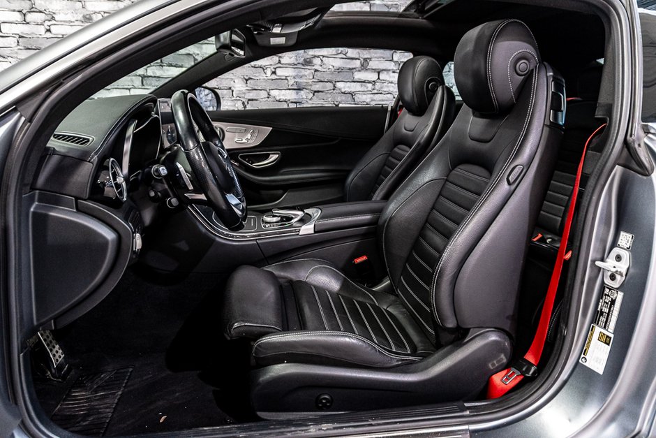 2017 Mercedes-Benz C-Class C 300 COUPE AMG NIGHT PKG BURMESTER NAV TOIT CAM-18