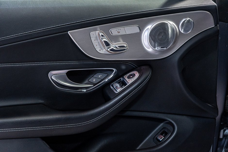 2017 Mercedes-Benz C-Class C 300 COUPE AMG NIGHT PKG BURMESTER NAV TOIT CAM-15