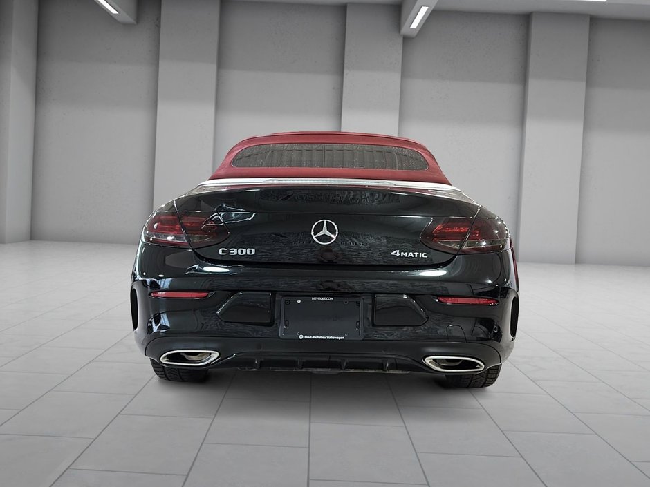 Mercedes-Benz C-Class C 300 CABRIOLET 4MATIC AMG NIGHT PKG CAM BURMESTER 2018-7