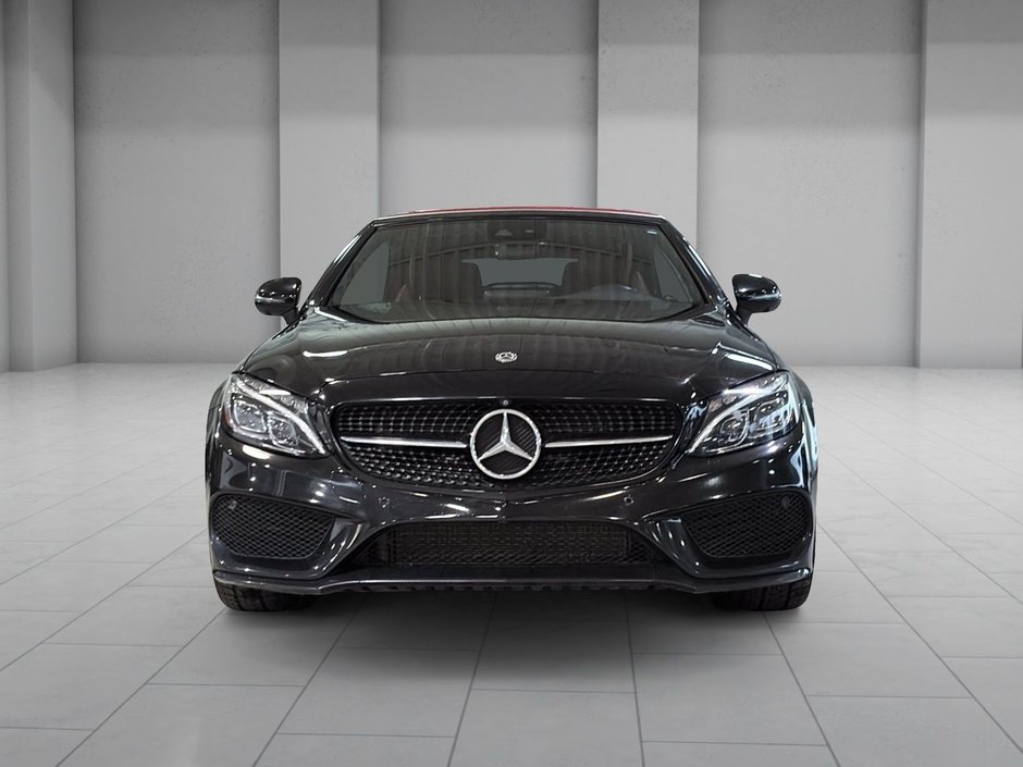 Mercedes-Benz C-Class C 300 CABRIOLET 4MATIC AMG NIGHT PKG CAM BURMESTER 2018-3