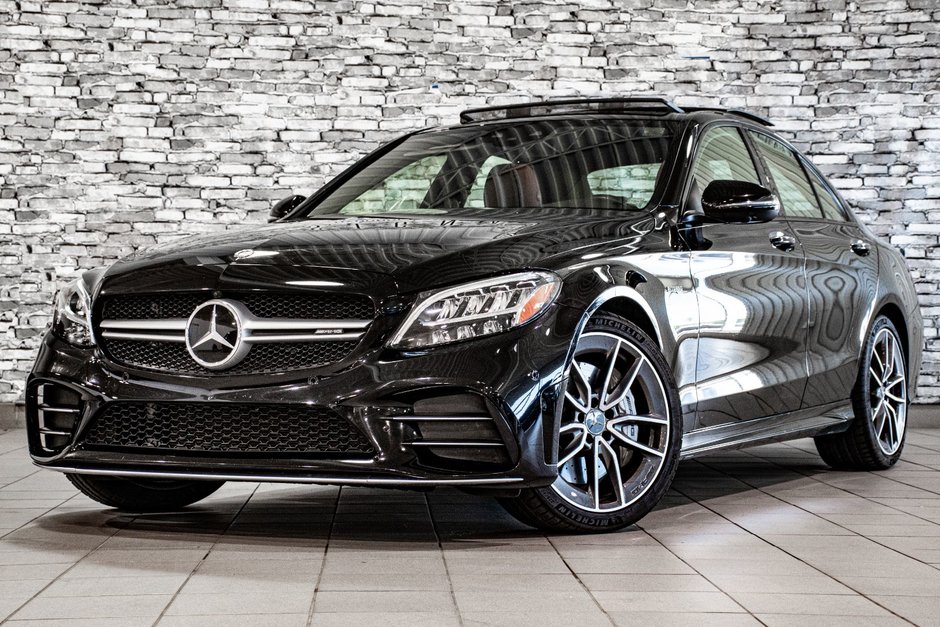 Mercedes-Benz C-Class AMG C 43 PREMIUM & TECHNOLOGY PACK CUIR TOIT NAV 2019-0