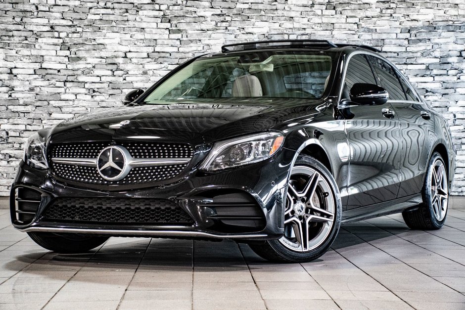 2020 Mercedes-Benz C-Class C 300 NIGHT PACK PREMIUM PACK TECH PACK BURMESTER in Montréal, Quebec