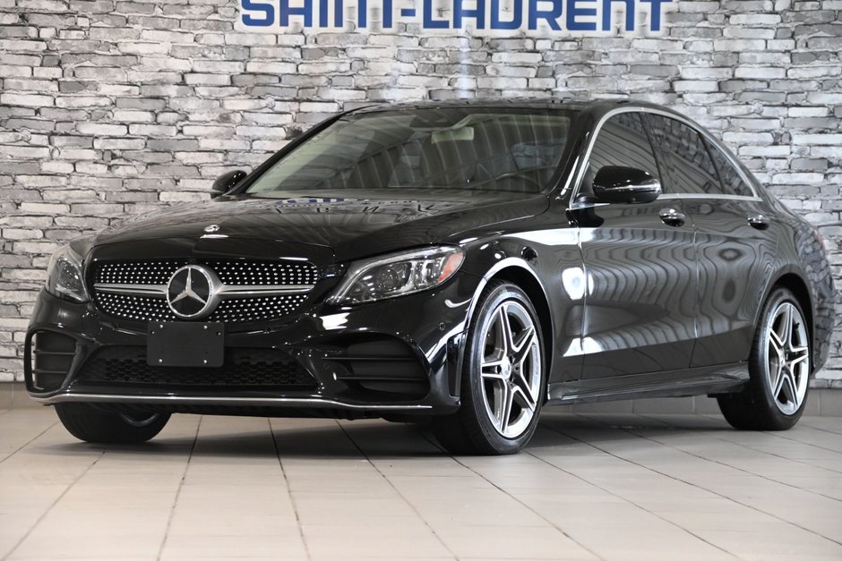 2020 Mercedes-Benz C-Class C 300 NIGHT PACK PREMIUM PACK TECH PACK BURMESTER in Montréal, Quebec
