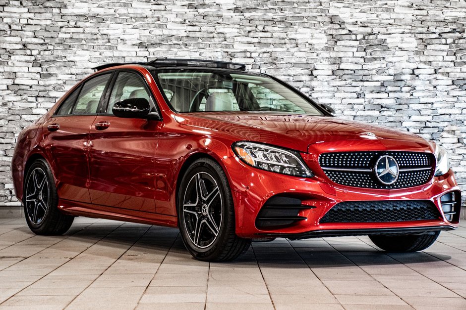 Mercedes-Benz C-Class C 300 4MATIC NIGHT PACK PREMIUM PACK  BURMESTER 2021-8