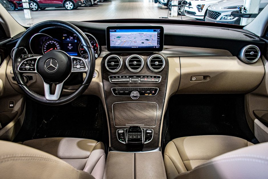 Mercedes-Benz C-Class C 300 4MATIC NIGHT PACK PREMIUM PACK  BURMESTER 2021-4