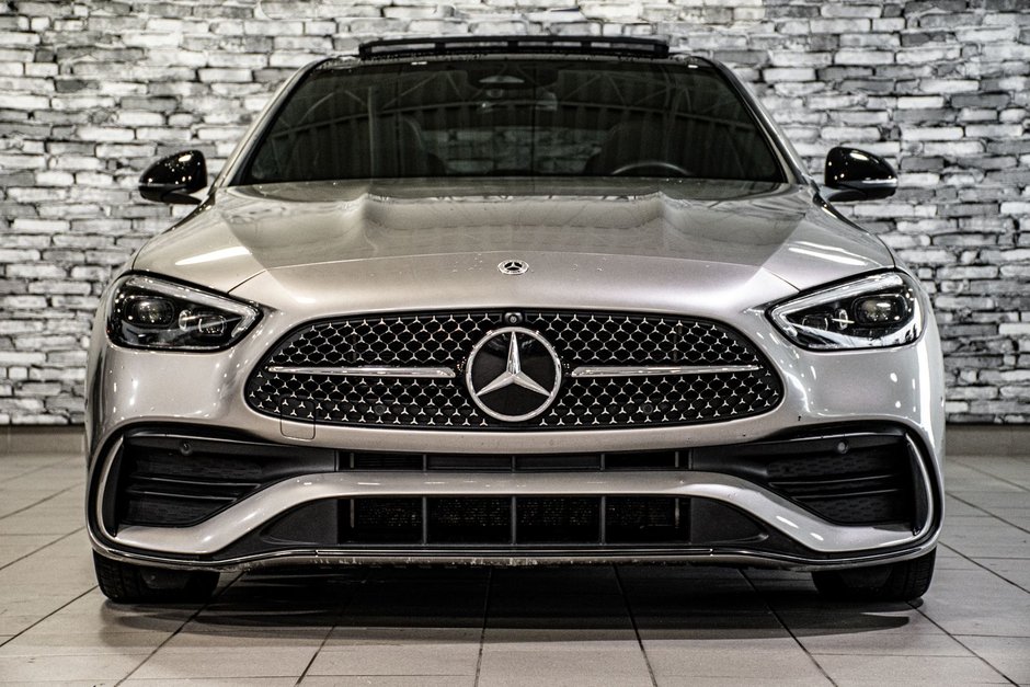 Mercedes-Benz C-Class C 300 4MATIC NIGHT & PREMIUM & TECHNOLOGIE PKG 2022-7