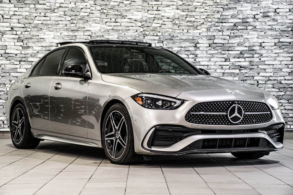 Mercedes-Benz C-Class C 300 4MATIC NIGHT & PREMIUM & TECHNOLOGIE PKG 2022-8