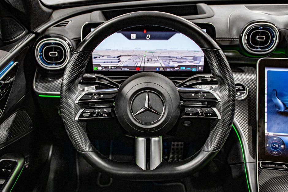 Mercedes-Benz C-Class C 300 4MATIC NIGHT & PREMIUM & TECHNOLOGIE PKG 2022-32