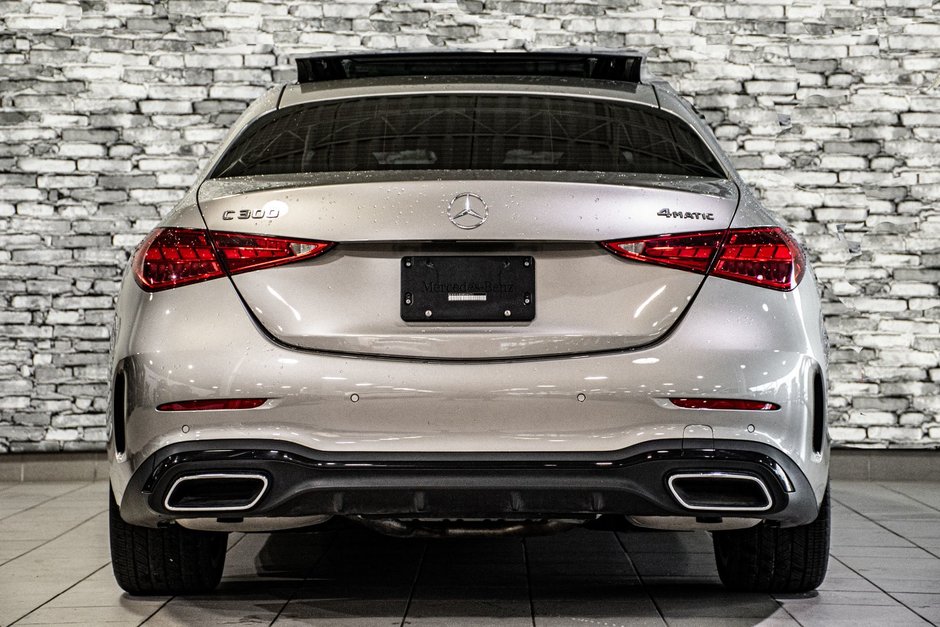 Mercedes-Benz C-Class C 300 4MATIC NIGHT & PREMIUM & TECHNOLOGIE PKG 2022-12