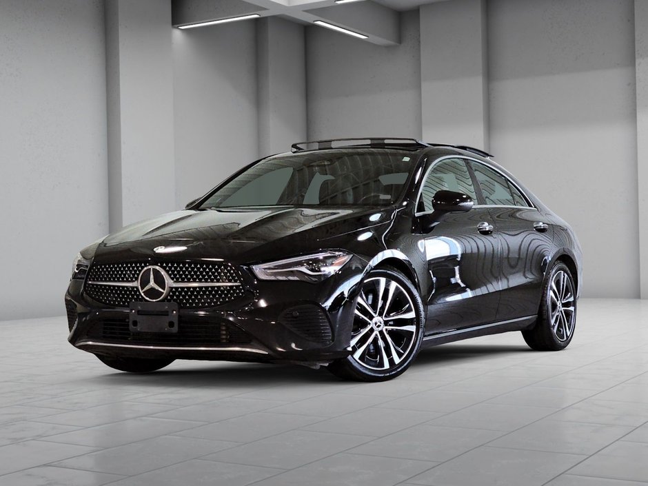 Mercedes-Benz CLA 250 4Matic TOIT CUIR MAGS 2025-0
