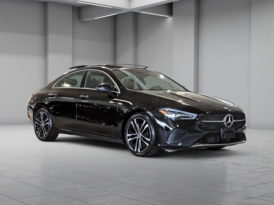 Mercedes-Benz CLA 250 4Matic TOIT CUIR MAGS 2025-8